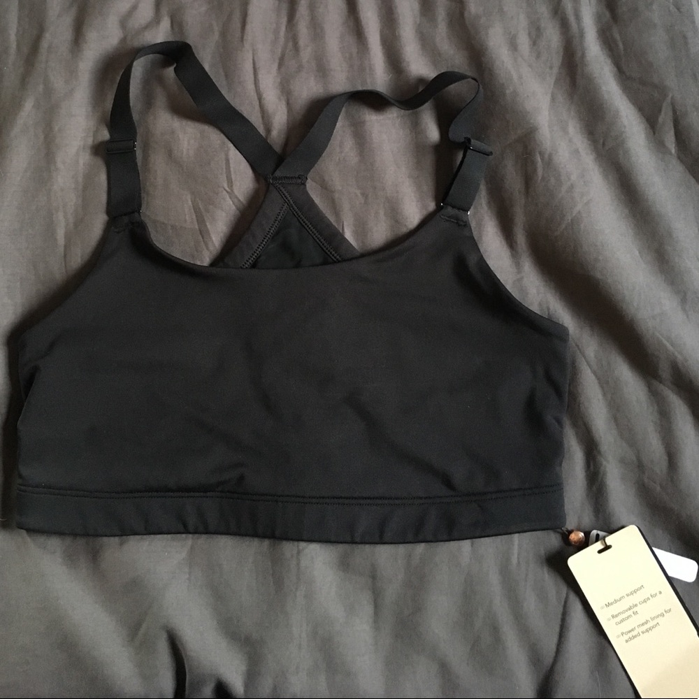Calia sports bra - medium, black